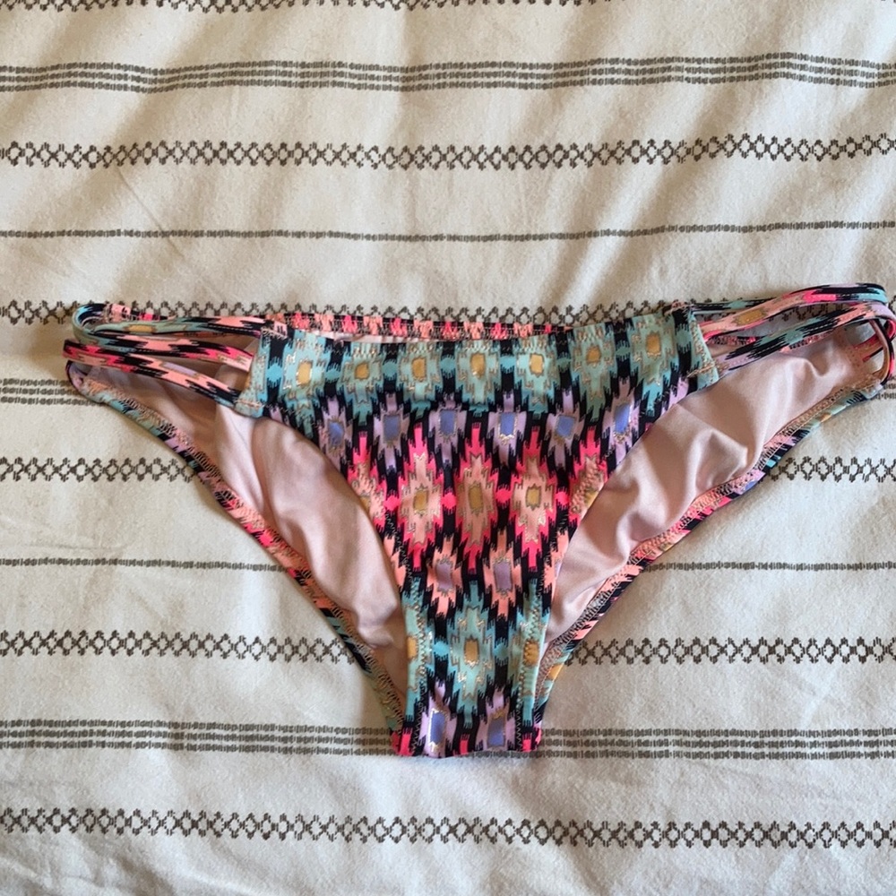 Victoria Secret Swim Cheeky Bikini Bottom S NWOT